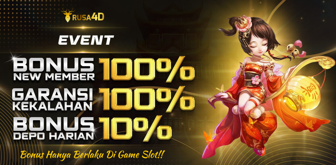 bonus promosi rusa4d